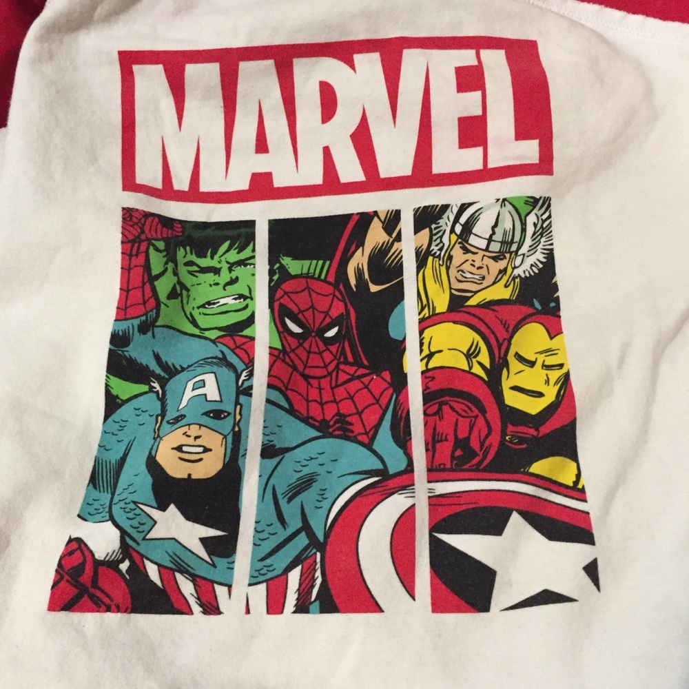 Marvel Sweatshirt Tee - Picture 6 of 6